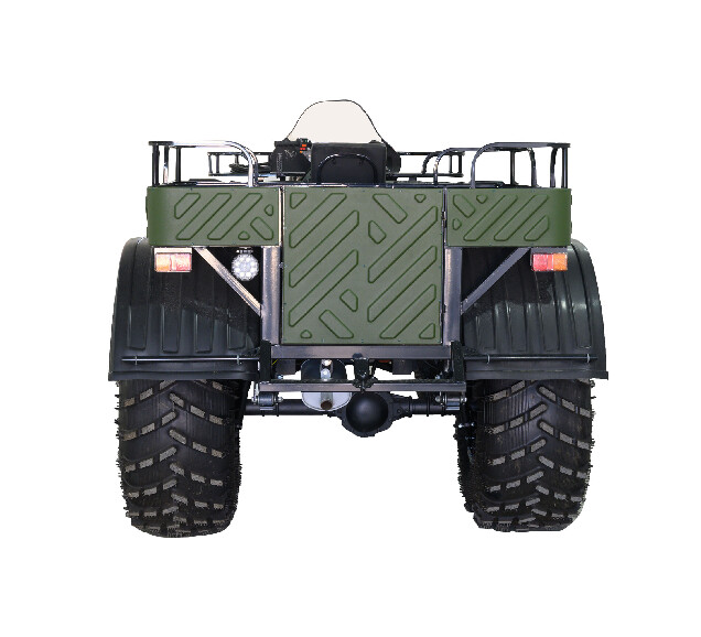 Квадроцикл Пикап – купить грузовой квадроцикл-вездеход
