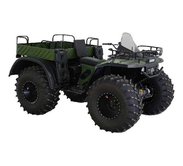 Квадроцикл Пикап – купить грузовой квадроцикл-вездеход