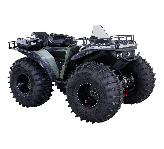 Квадроцикл Про – квадроцикл для экстремального бездорожья