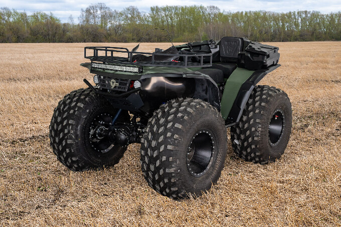 Квадроцикл Про – квадроцикл для экстремального бездорожья