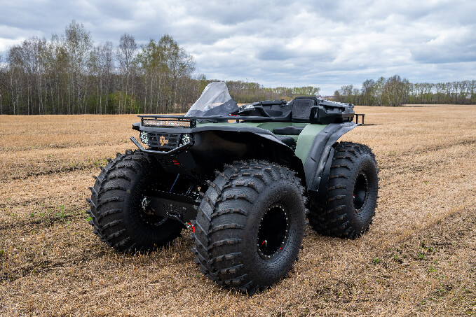 Квадроцикл Трофи – туристический квадроцикл-вездеход