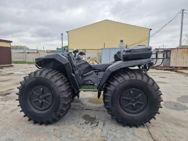 Titan ATV is built for extreme off-road conditions.