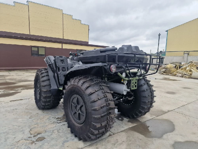Titan ATV is built for extreme off-road conditions.