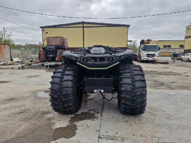 Titan ATV is built for extreme off-road conditions.