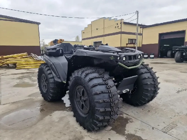 Titan ATV is built for extreme off-road conditions.
