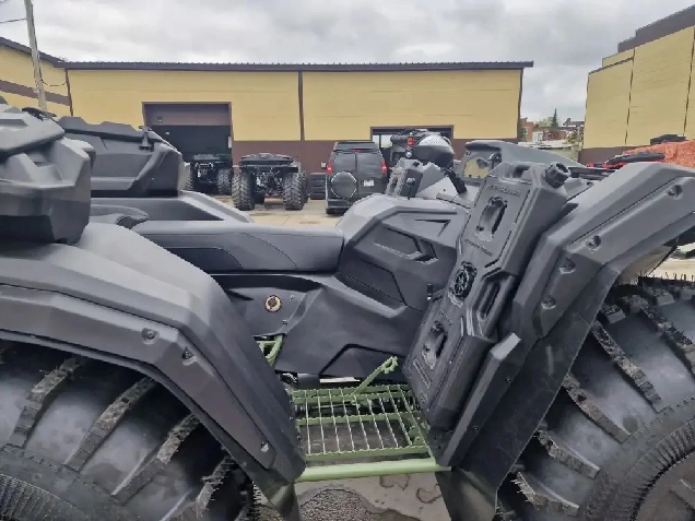 Titan ATV is built for extreme off-road conditions.