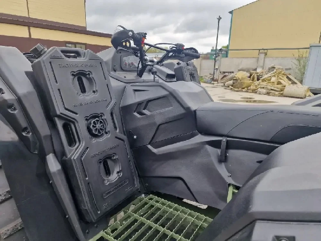 Titan ATV is built for extreme off-road conditions.