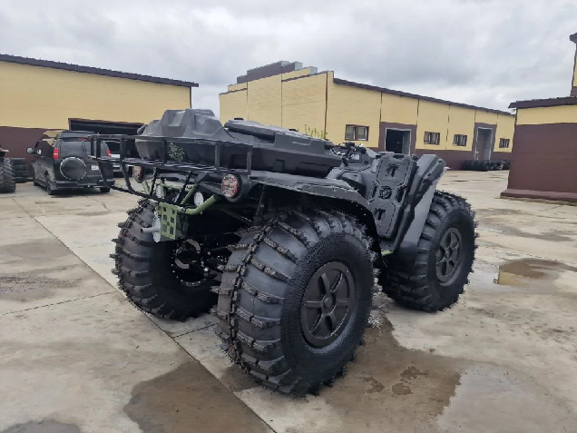 Titan ATV is built for extreme off-road conditions.