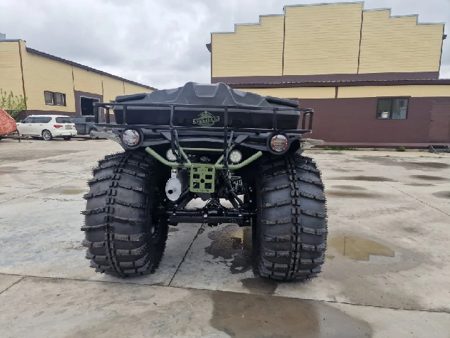 Titan ATV is built for extreme off-road conditions.