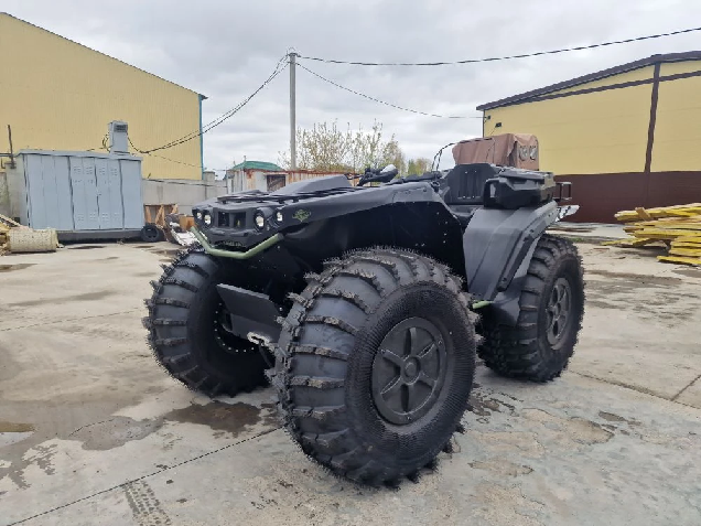 Titan ATV is built for extreme off-road conditions.