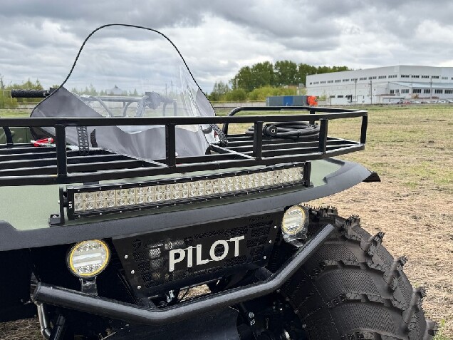 Pickup ATV - is built for extreme off-road conditions. 
